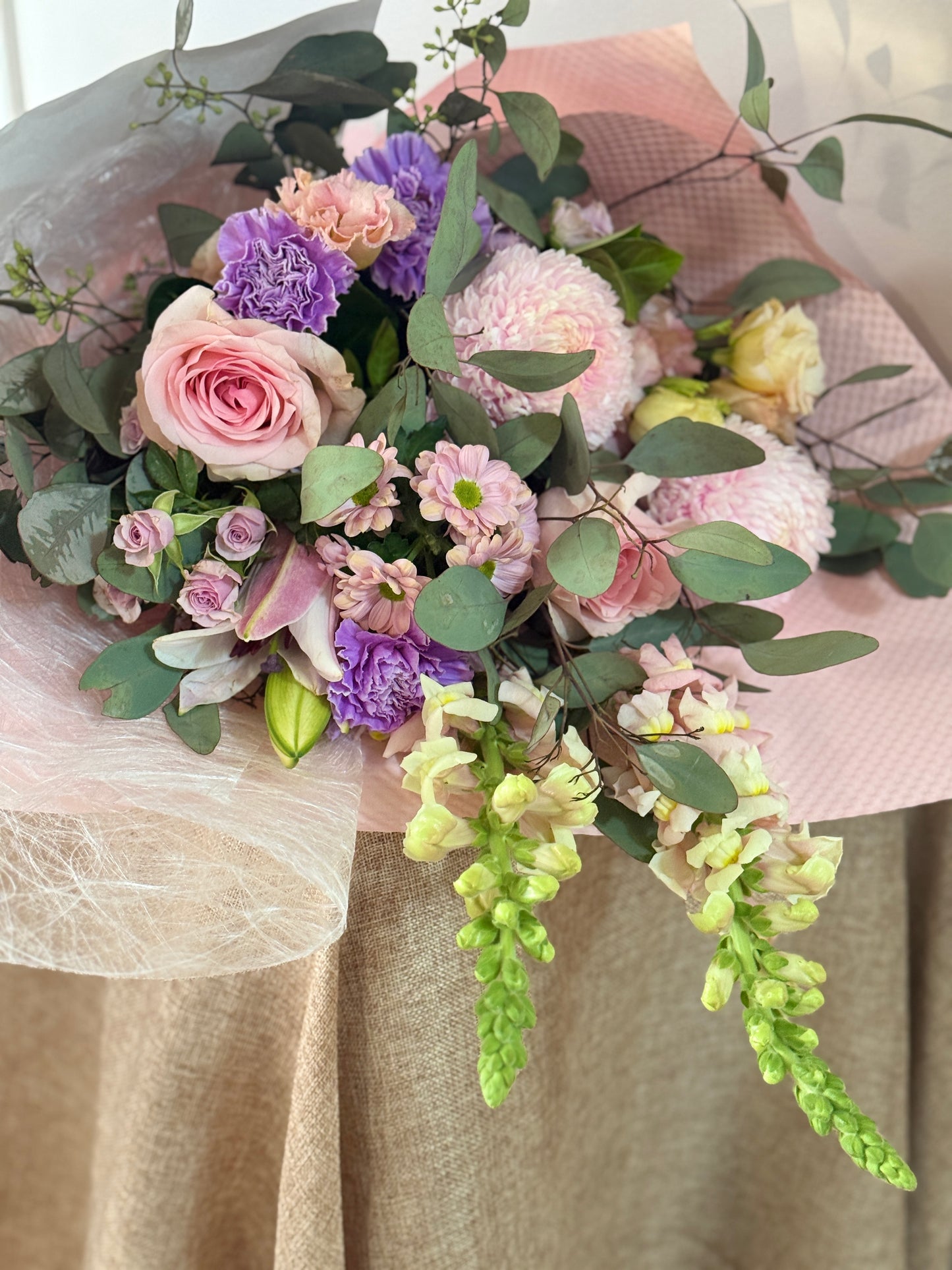 Blush Reverie - Flower Arrangement