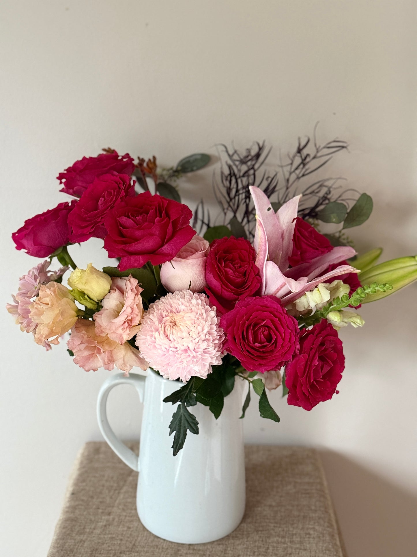 Crimson Melody - Flower Arrangement