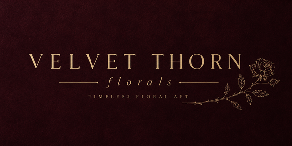 Velvet Thorn Florals
