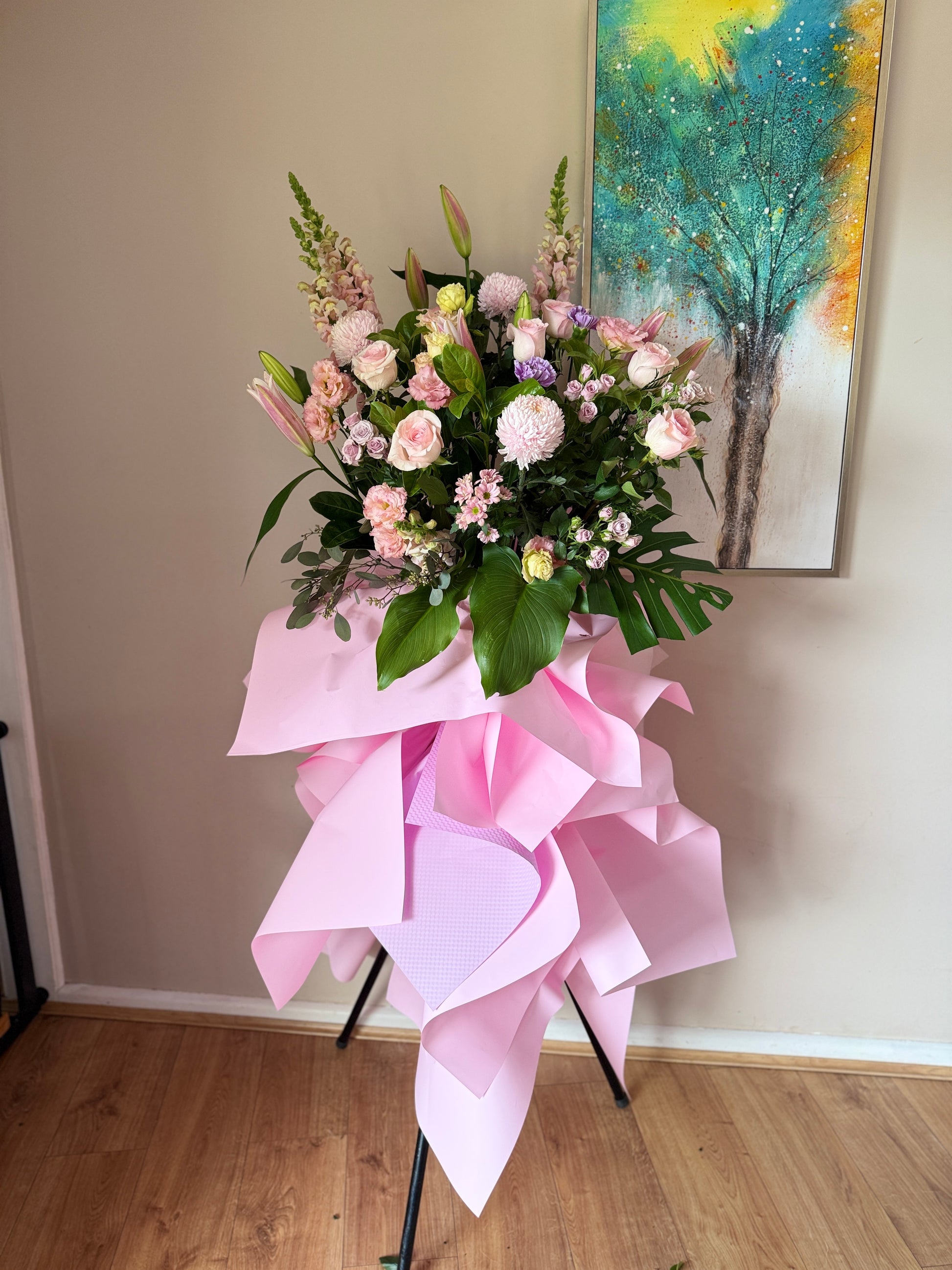 Blush Celebration - Flower Arrangement