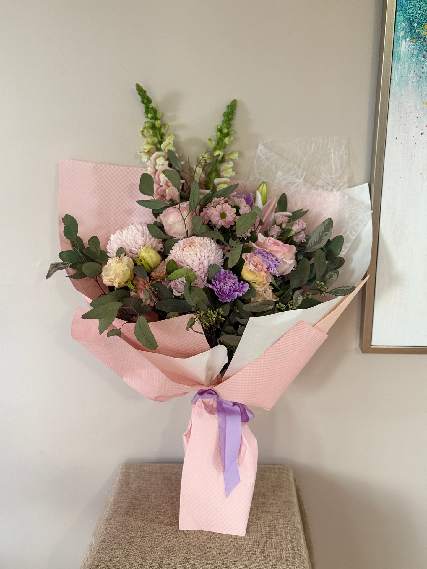Blush Reverie - Flower Arrangement