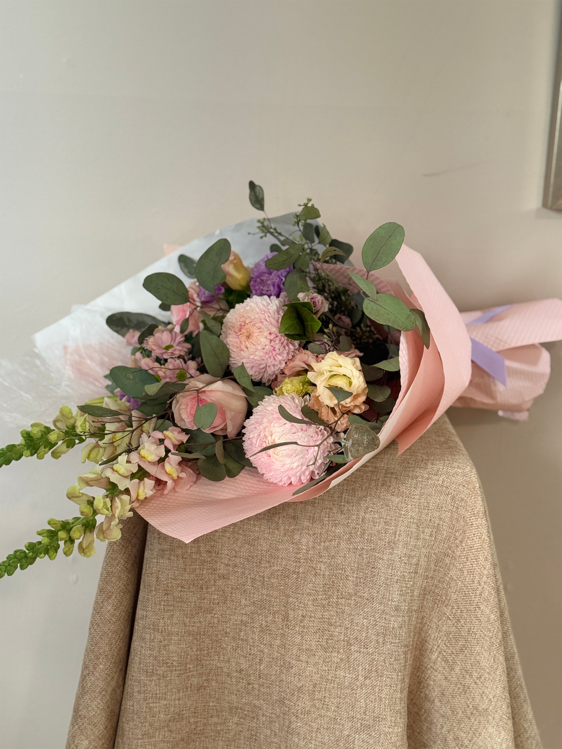 Blush Reverie - Flower Arrangement