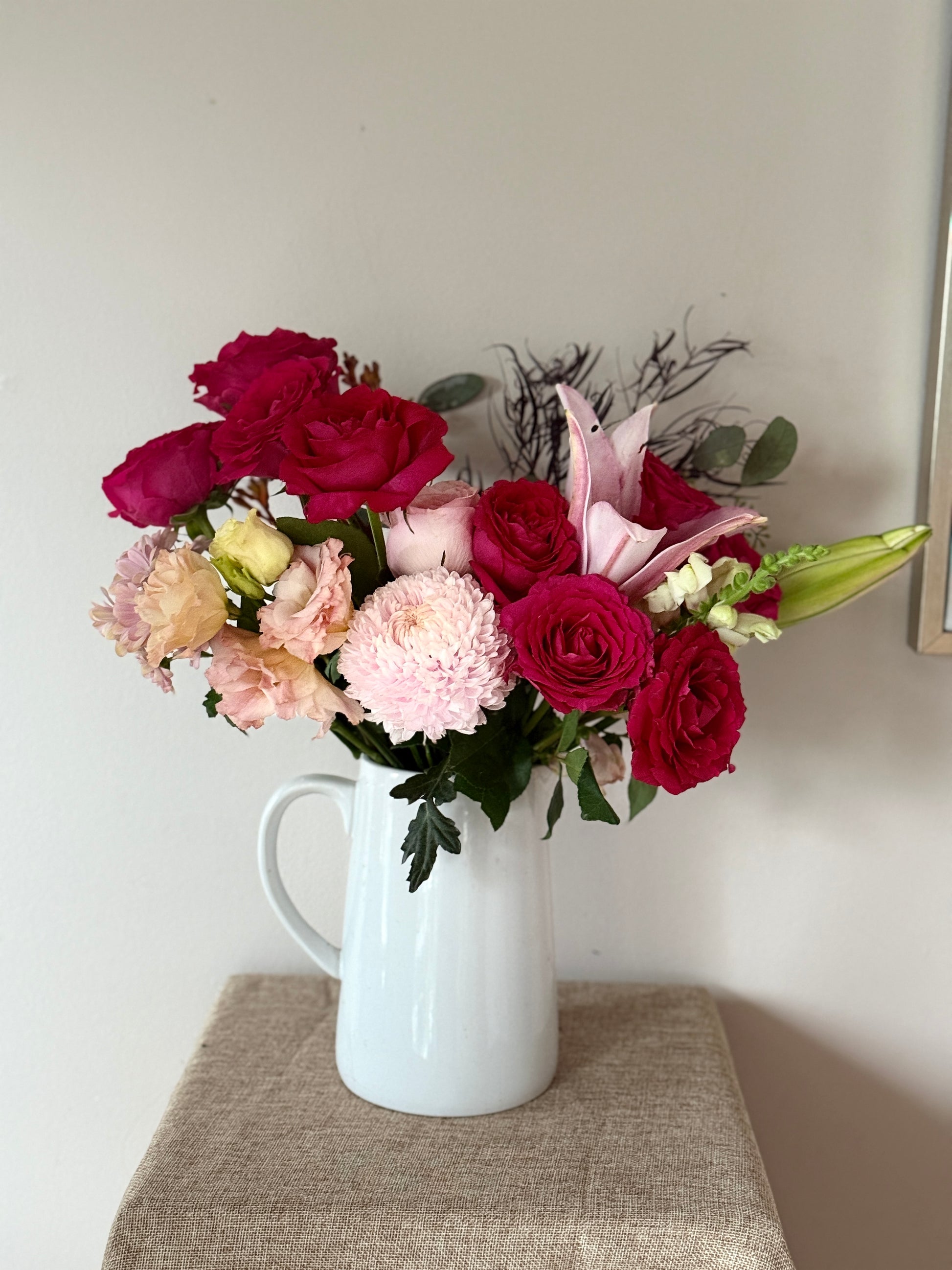 Crimson Melody - Flower Arrangement